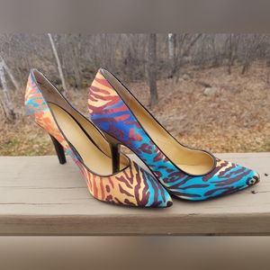 Nine West Funky Heels